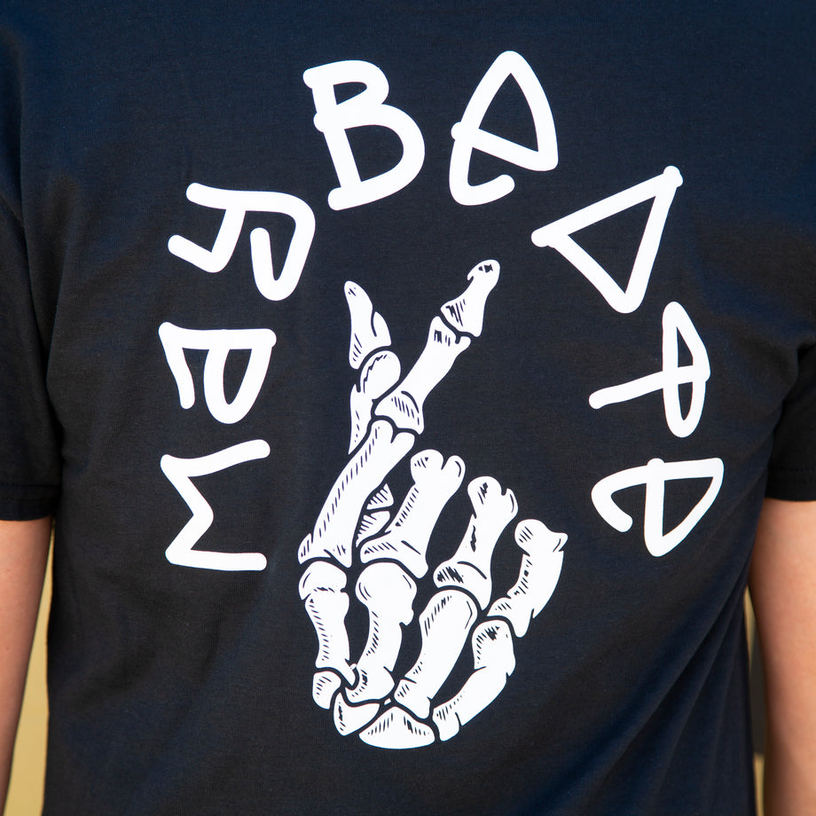 MAYBE DIE T-shirt - Black