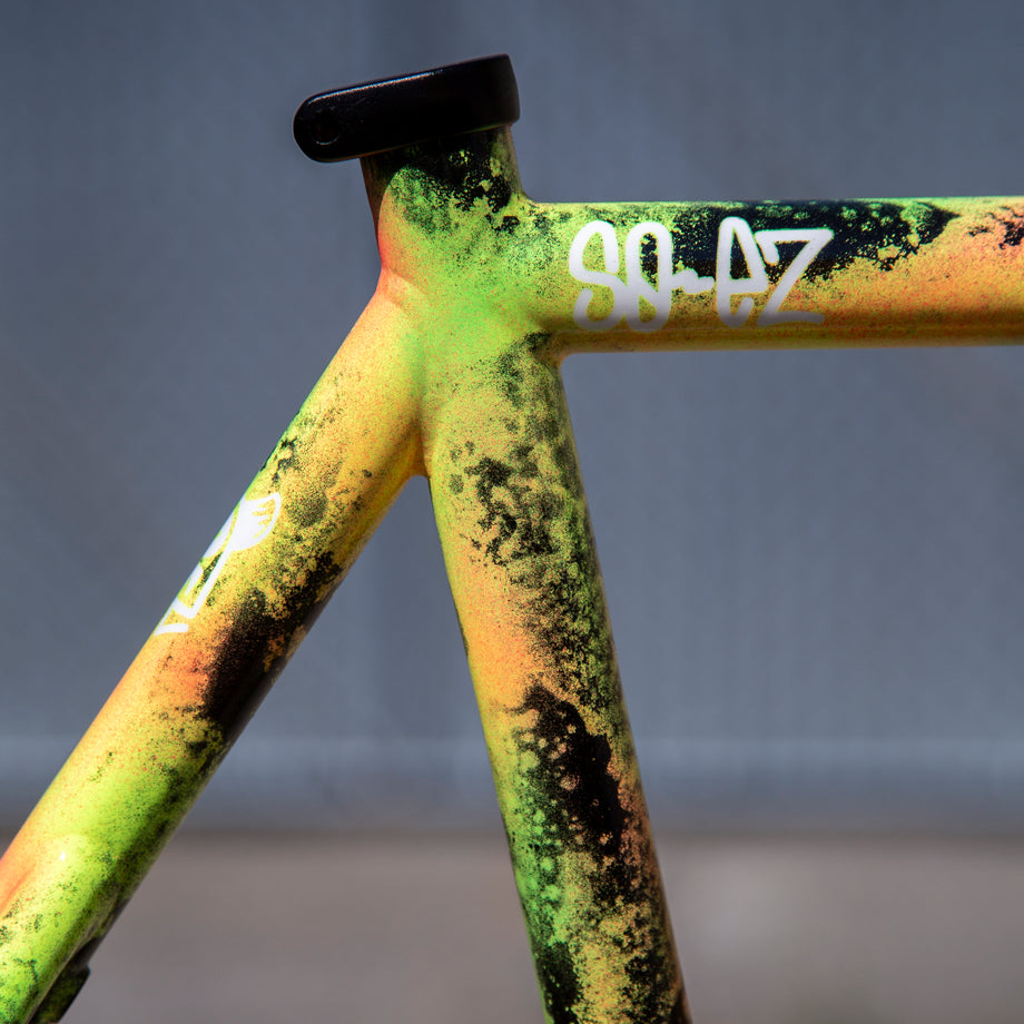SOEZ V3 - NEON ACID WASH - Size XL