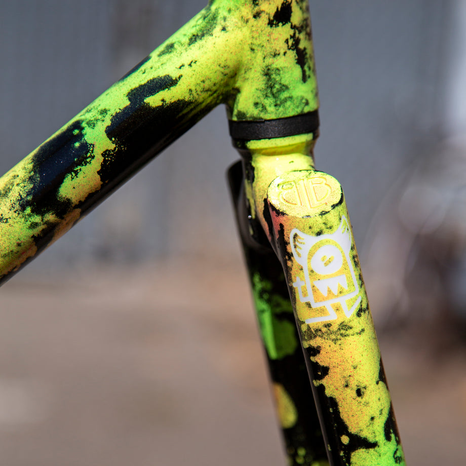 SOEZ V3 - NEON ACID WASH - Size XL
