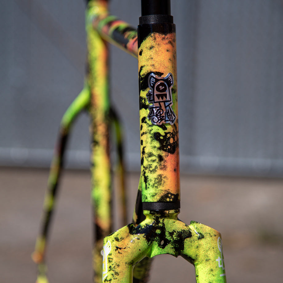SOEZ V3 - NEON ACID WASH - Size XL