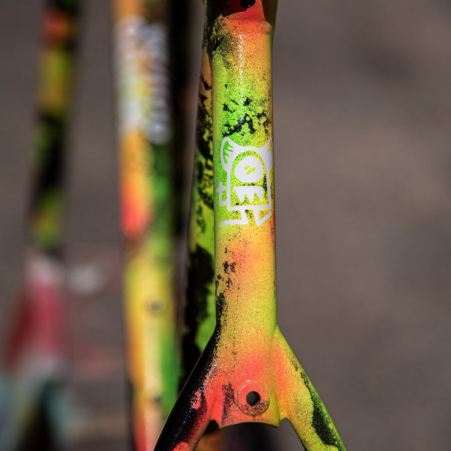 SOEZ V3 - NEON ACID WASH - Size XL