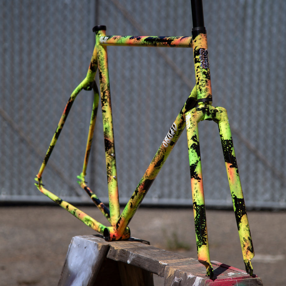SOEZ V3 - NEON ACID WASH - Size XL