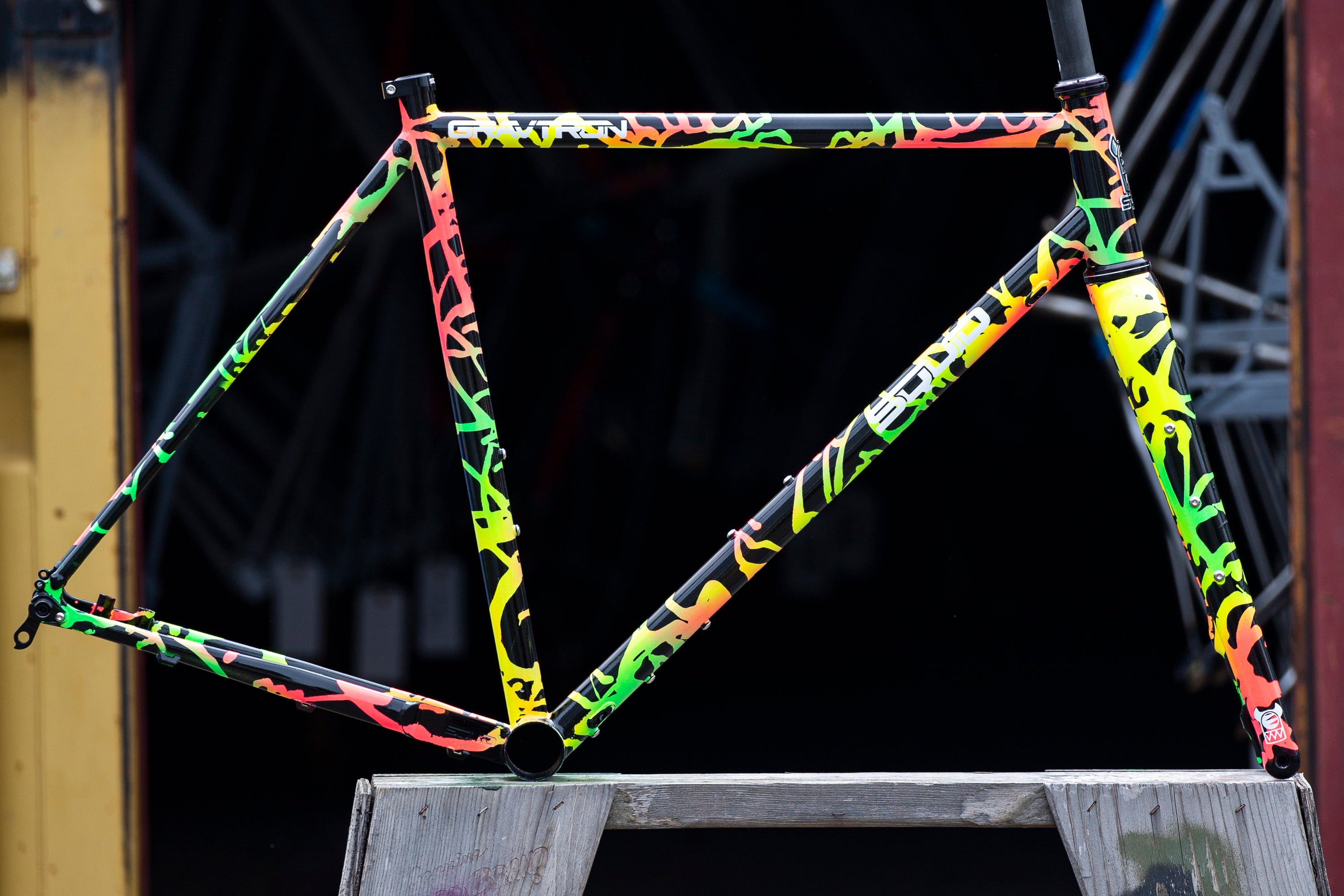 Sprayed N Ready – Squid Bikes