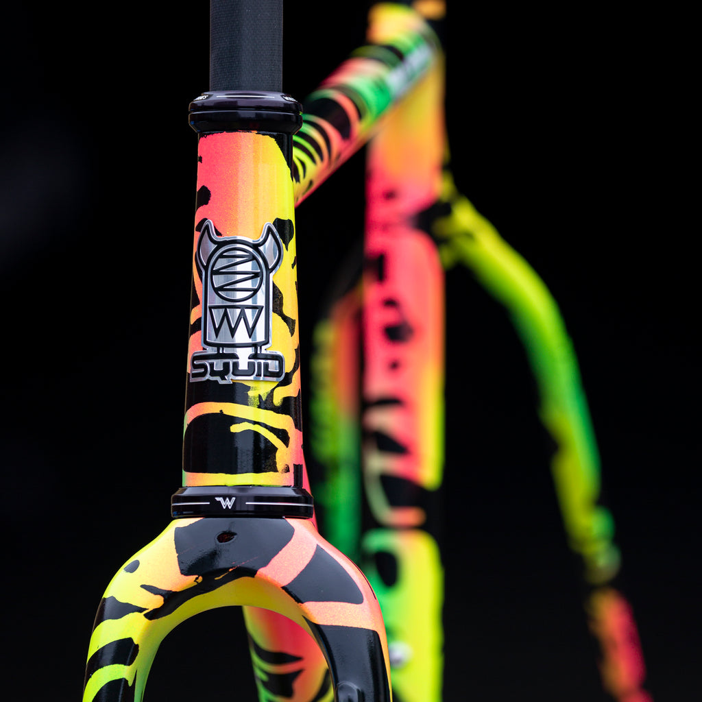 gravel bike neon Gravtron Neon Drip