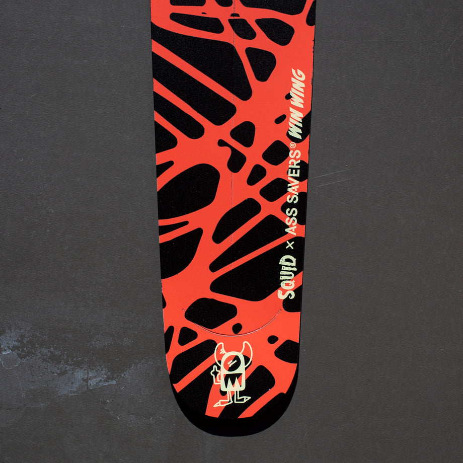 Drip Print ASS SAVERS WIN WING FENDER