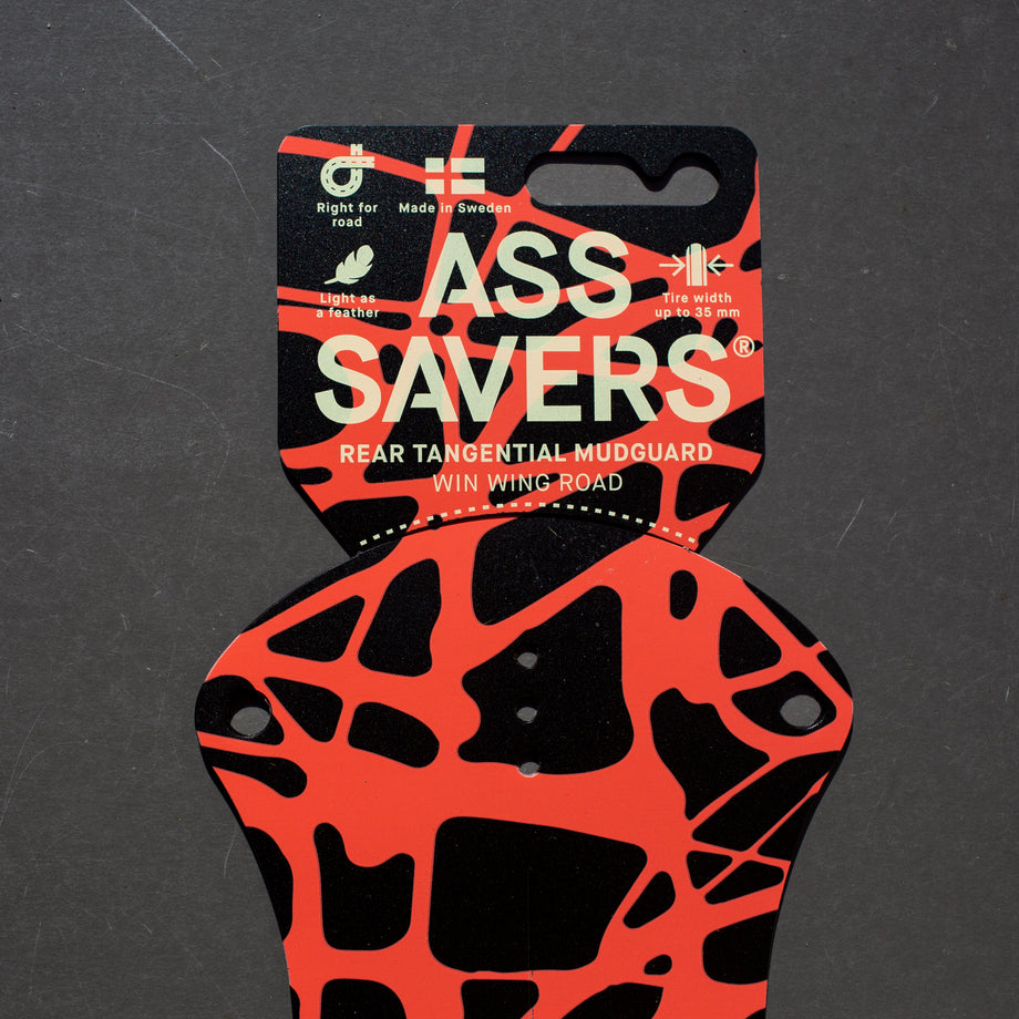 Drip Print ASS SAVERS WIN WING FENDER