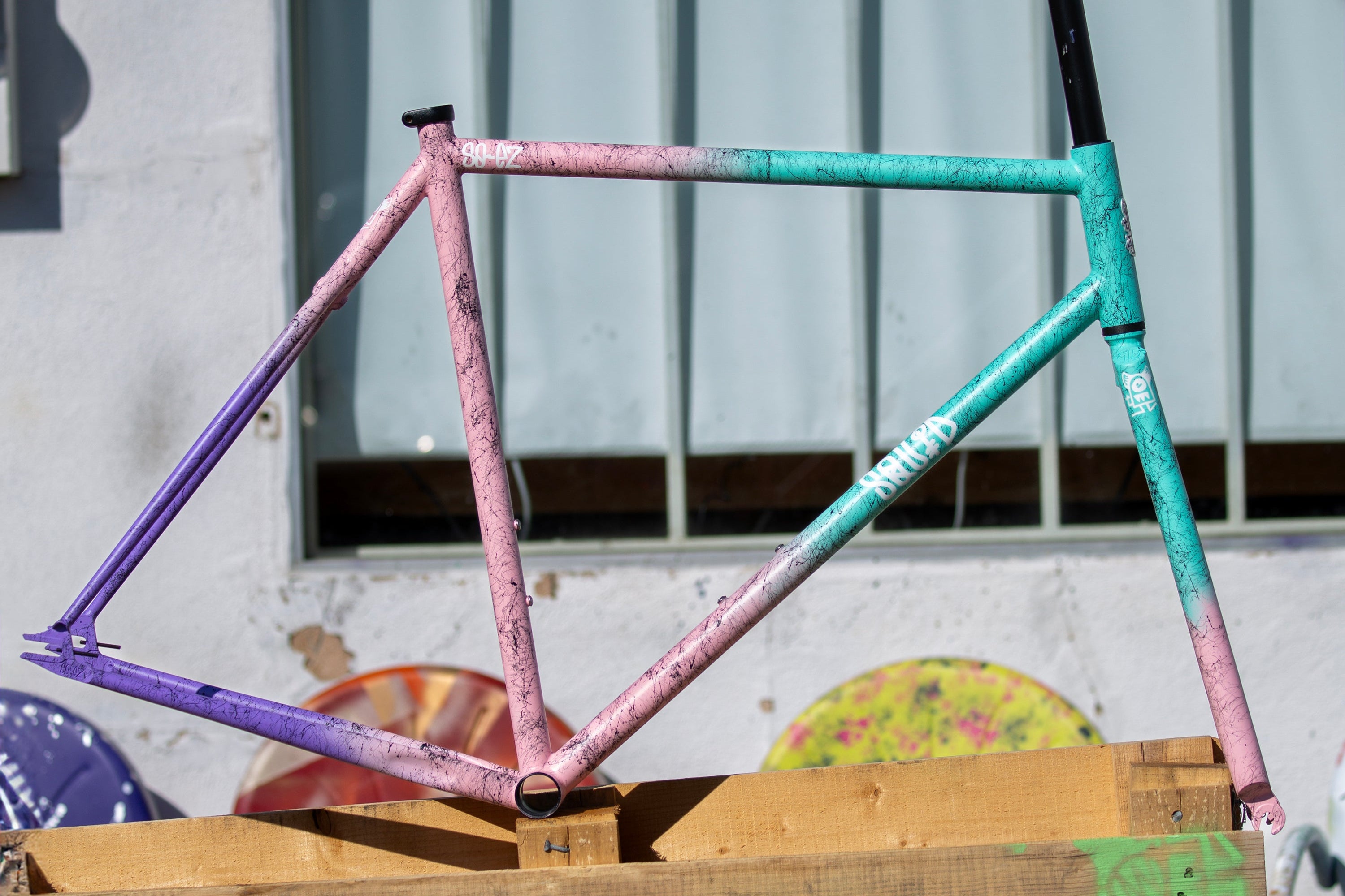SQUID BIKES CHUNZビブタイツ XS - メルカリ