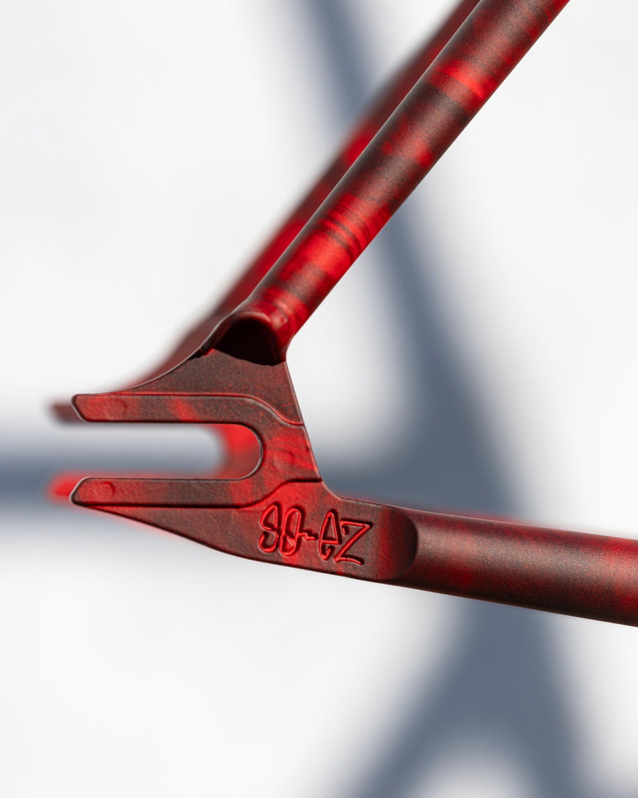 SOEZ V3 - RASTA SMOKE - SIZE SMALL