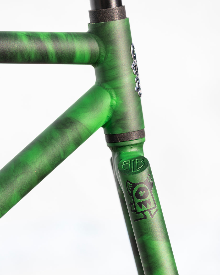 SOEZ V3 - RASTA SMOKE - SIZE SMALL