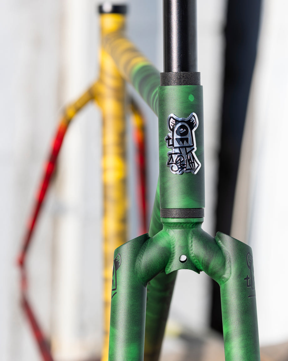 SOEZ V3 - RASTA SMOKE - SIZE SMALL