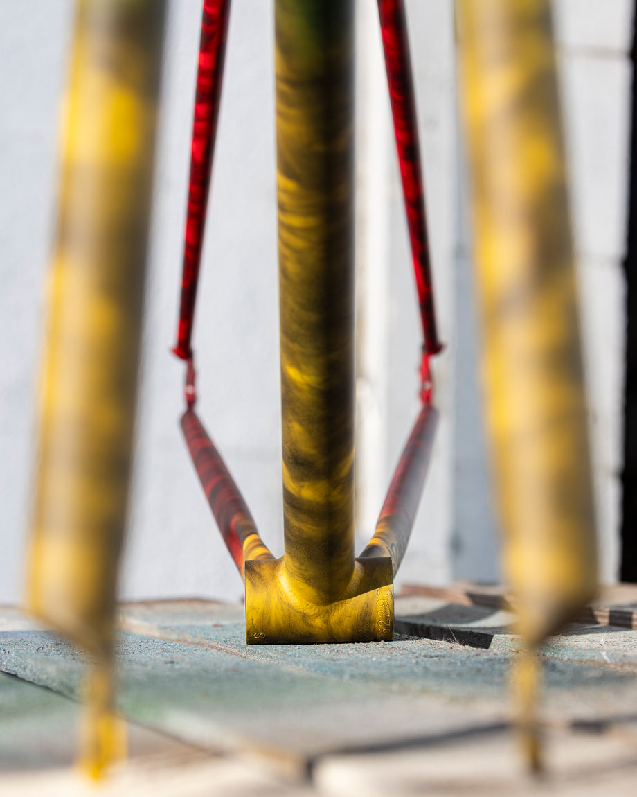 SOEZ V3 - RASTA SMOKE - SIZE SMALL