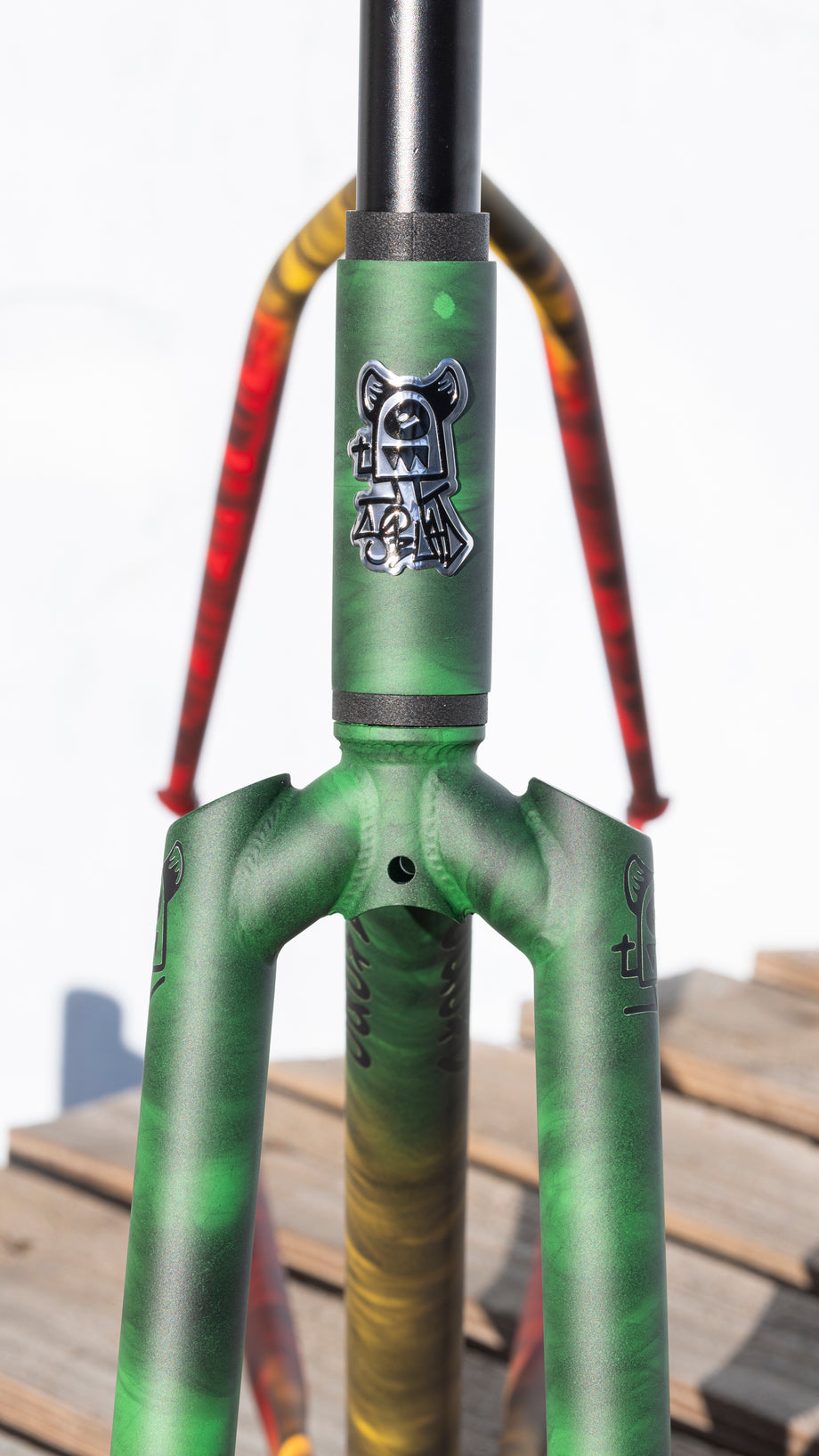 SOEZ V3 - RASTA SMOKE - SIZE SMALL