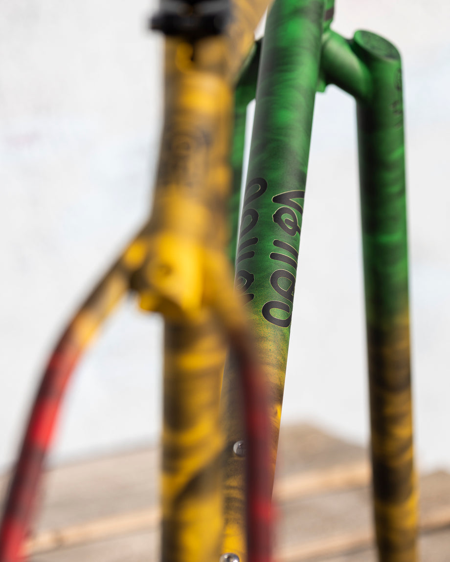 SOEZ V3 - RASTA SMOKE - SIZE SMALL