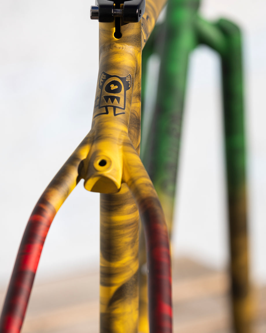 SOEZ V3 - RASTA SMOKE - SIZE SMALL