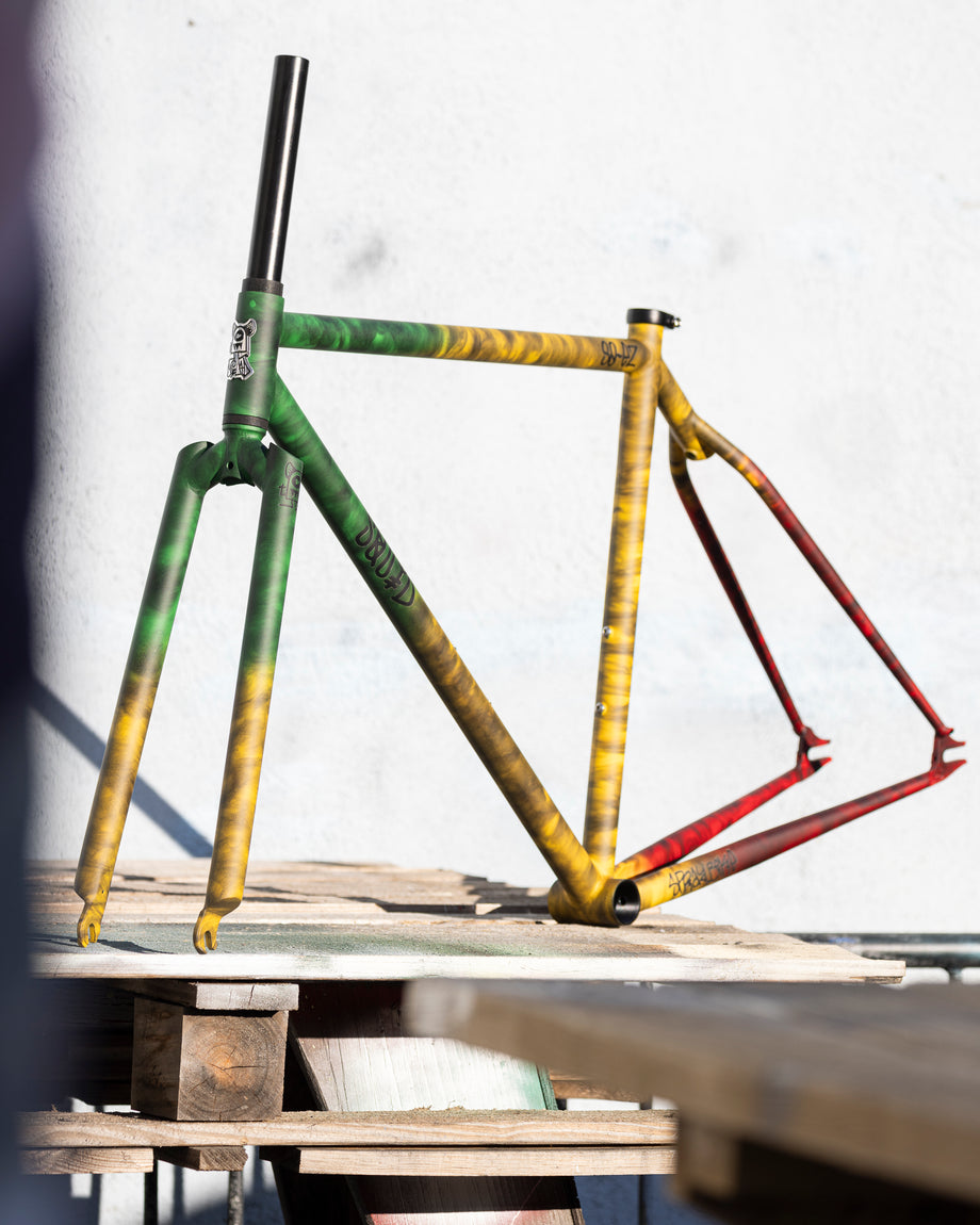 SOEZ V3 - RASTA SMOKE - SIZE SMALL