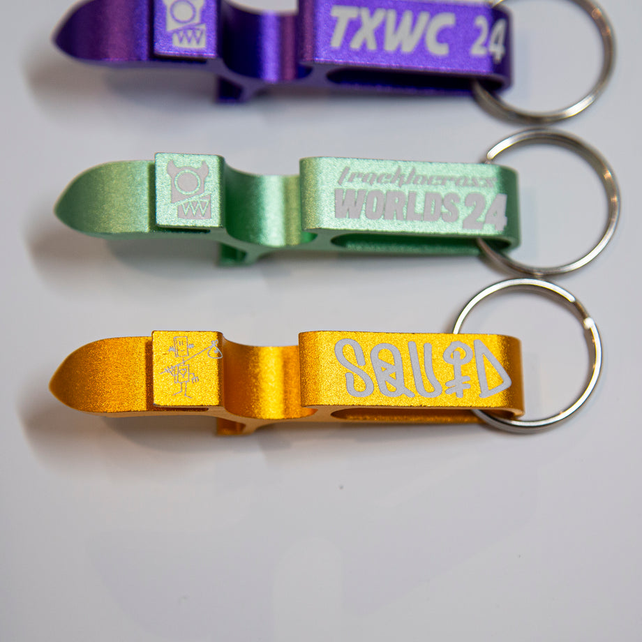Shotgun / Bottle Opener Keychain