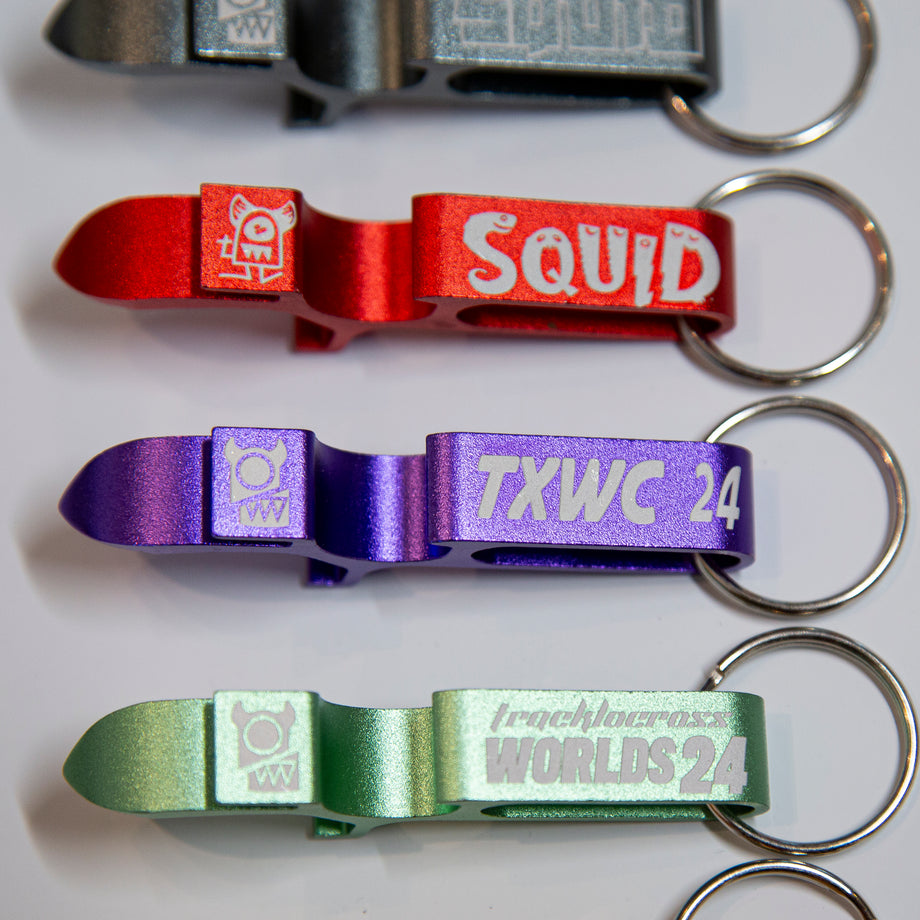 Shotgun / Bottle Opener Keychain