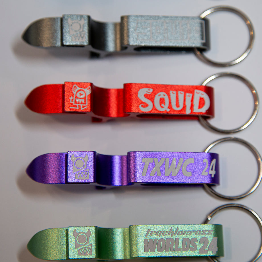 Shotgun / Bottle Opener Keychain
