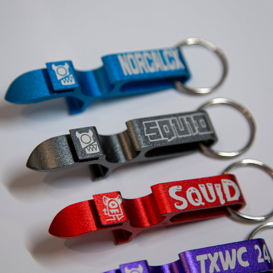 Shotgun / Bottle Opener Keychain