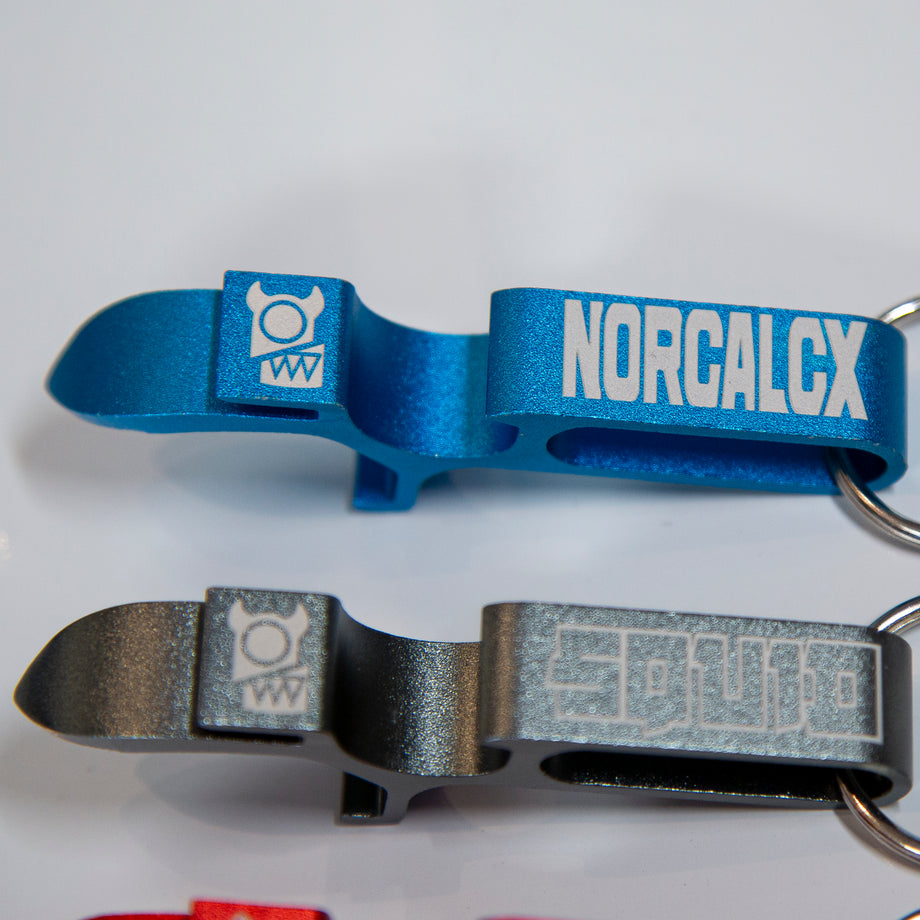 Shotgun / Bottle Opener Keychain