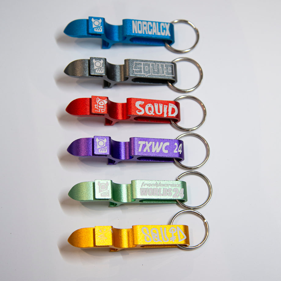 Shotgun / Bottle Opener Keychain