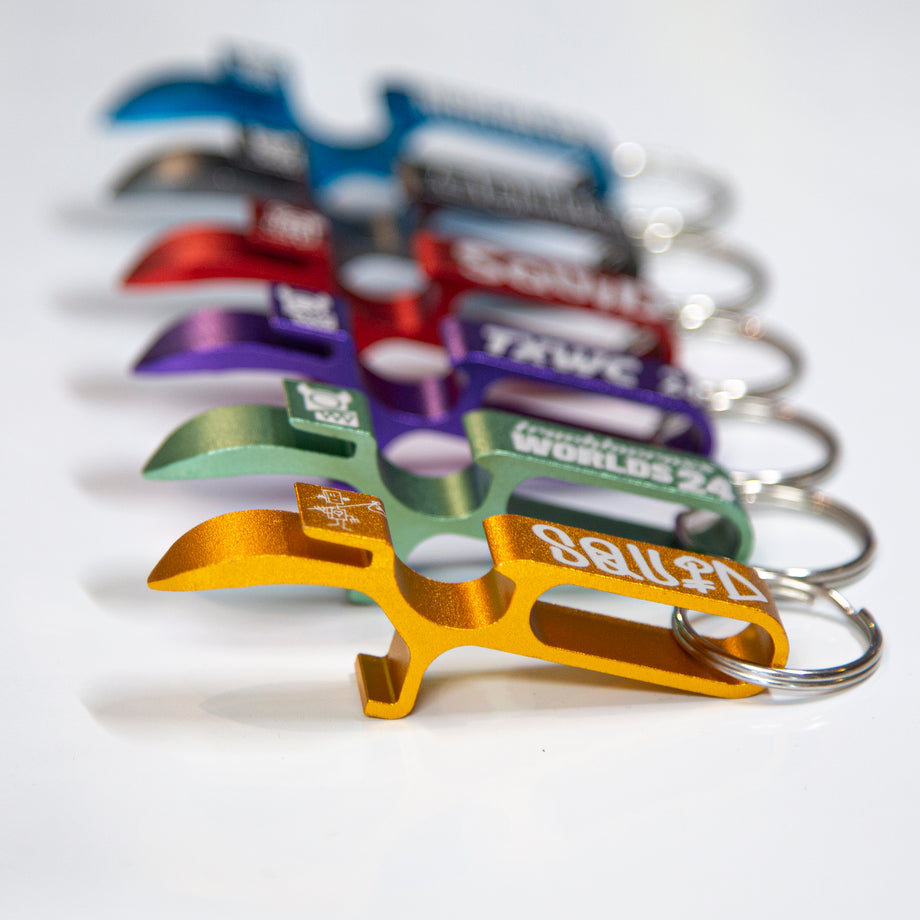 Shotgun / Bottle Opener Keychain