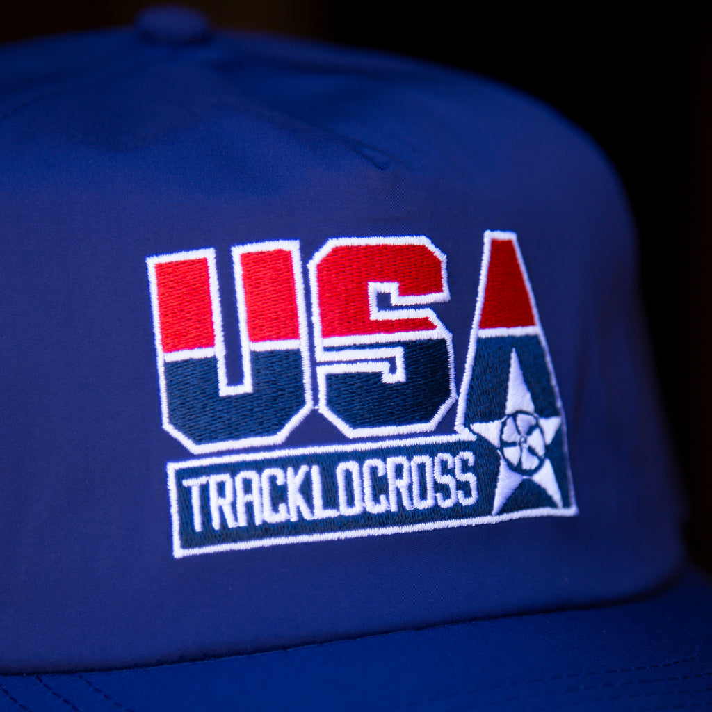 Trackhat Hat USA Tracklocross Nylon Hat – Squid Bikes