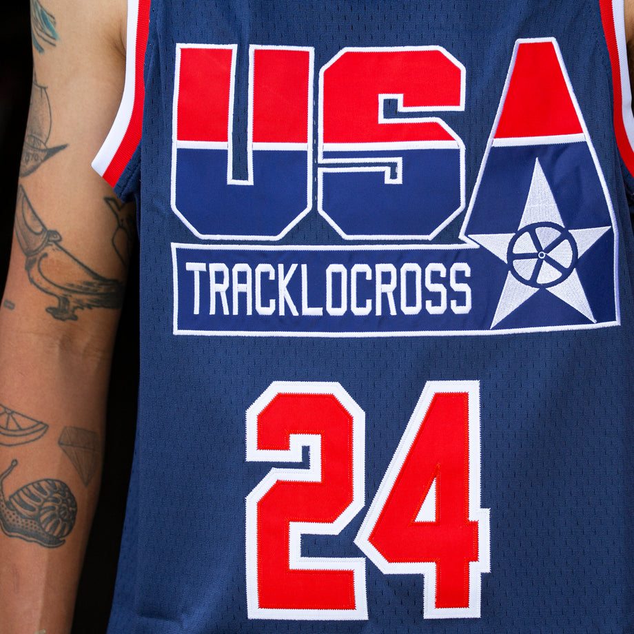 USA Tracklocross Basketball Jersey