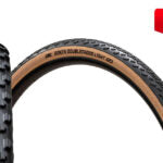 IRC Doublecross light - tan wall tires