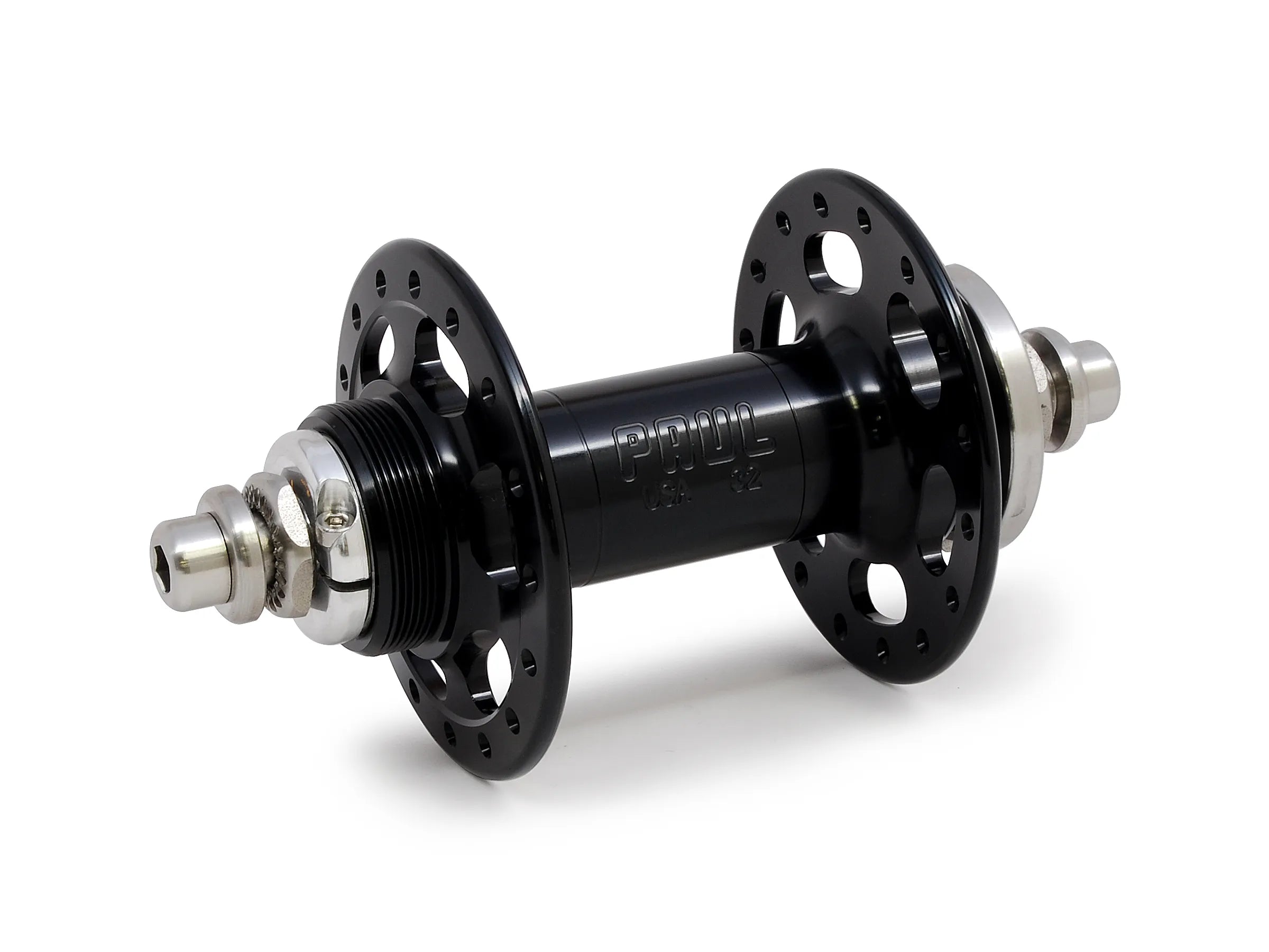 パーツ PAUL rear track hub hf_rear_black.webp?v=1694803883