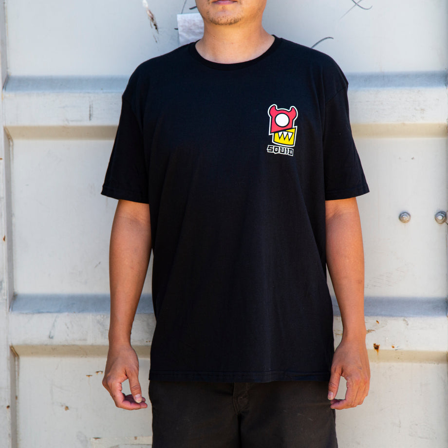 Split Chunz T-shirt - Black