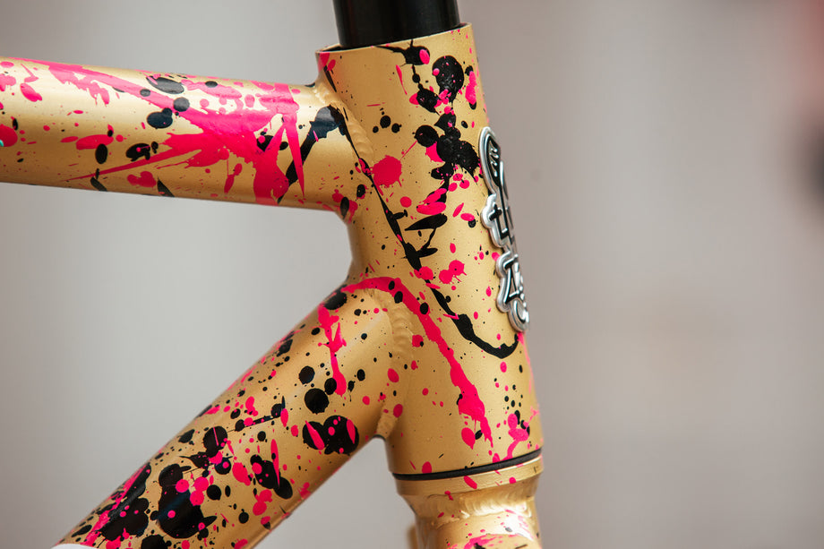 SO-EZ Gold Splatter - size 52