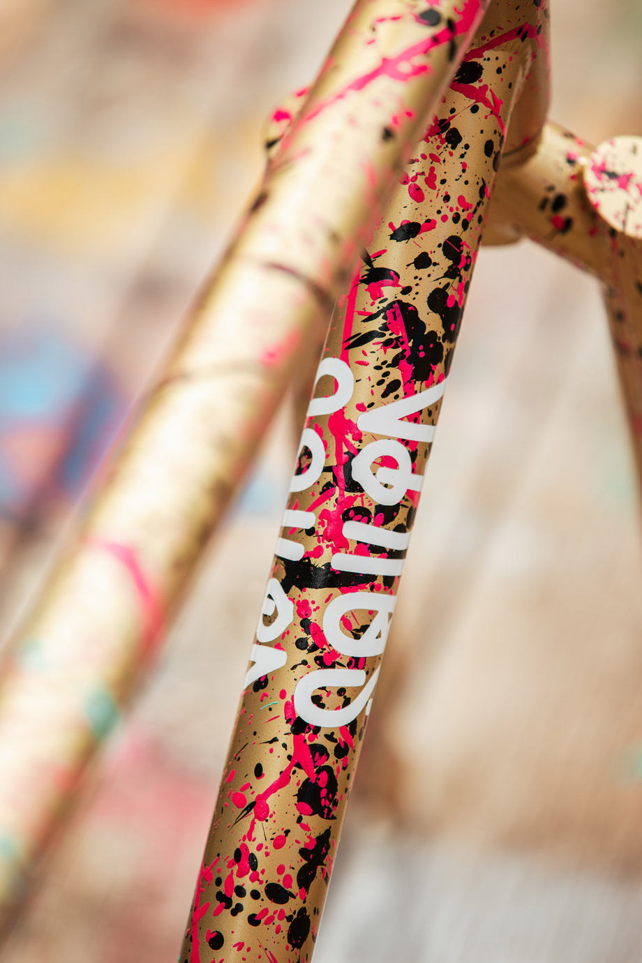 SO-EZ Gold Splatter - size 52