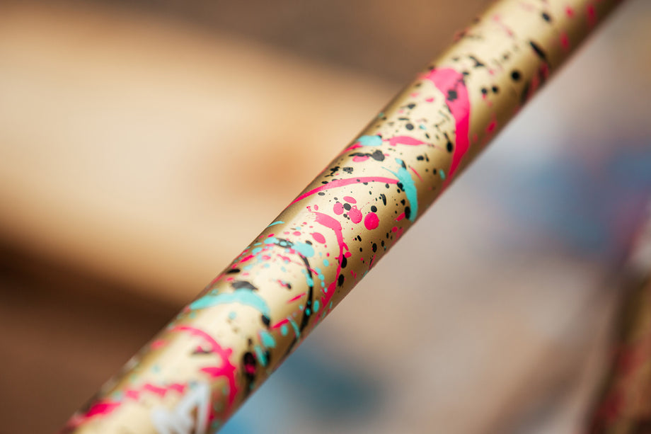 SO-EZ Gold Splatter - size 52