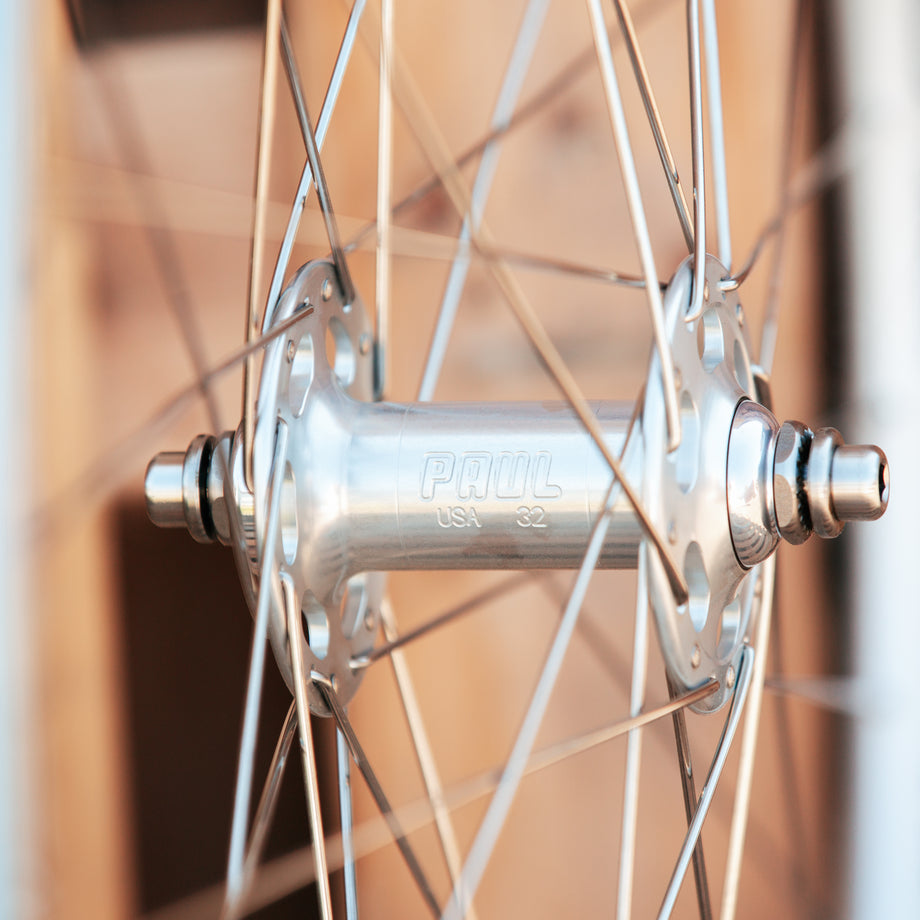 Paul Comp x Velocity Track Wheelset