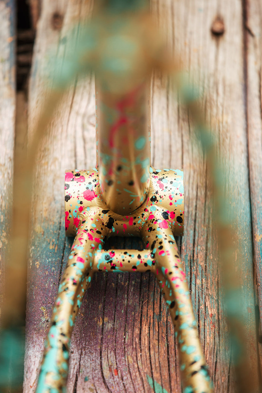 SO-EZ Gold Splatter - size 52