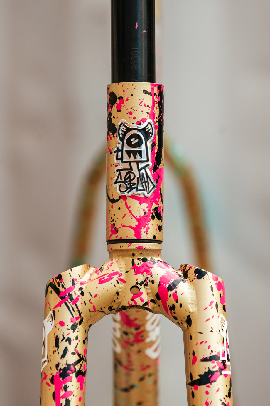 SO-EZ Gold Splatter - size 52