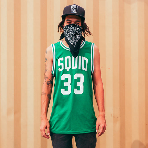 Squid Basketball Jerseys