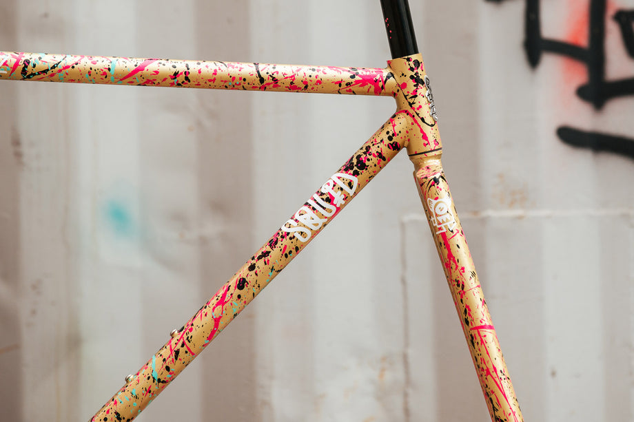 SO-EZ Gold Splatter - size 52