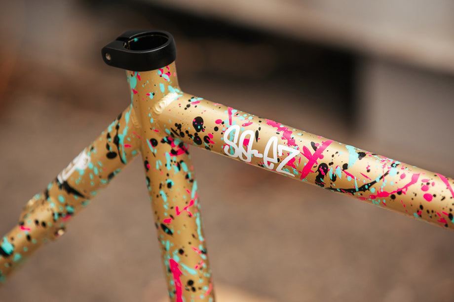 SO-EZ Gold Splatter - size 52