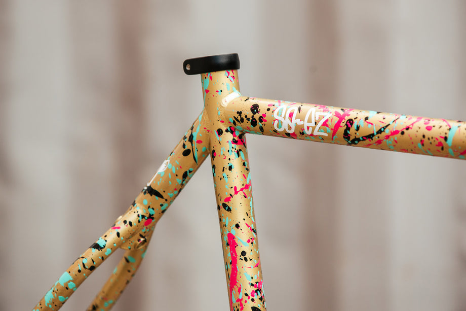 SO-EZ Gold Splatter - size 52