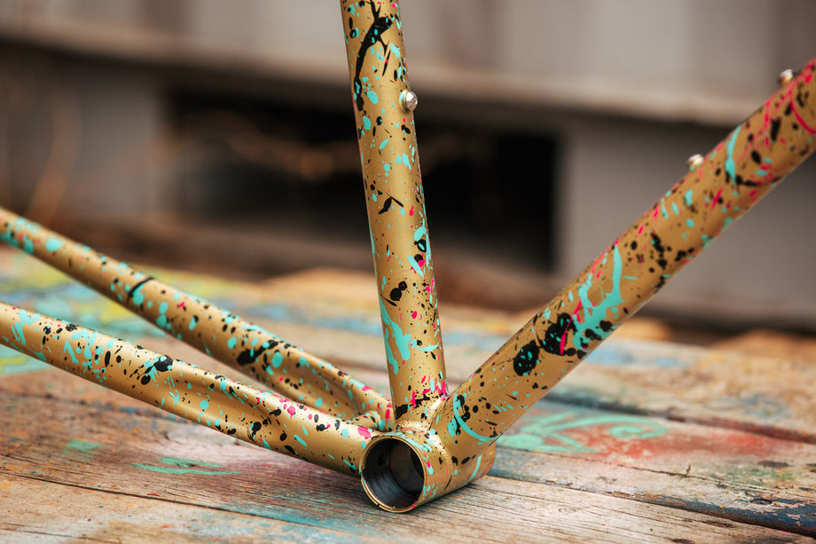 SO-EZ Gold Splatter - size 52
