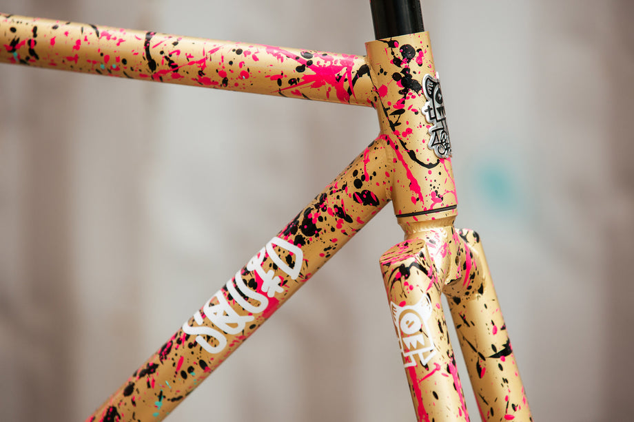 SO-EZ Gold Splatter - size 52