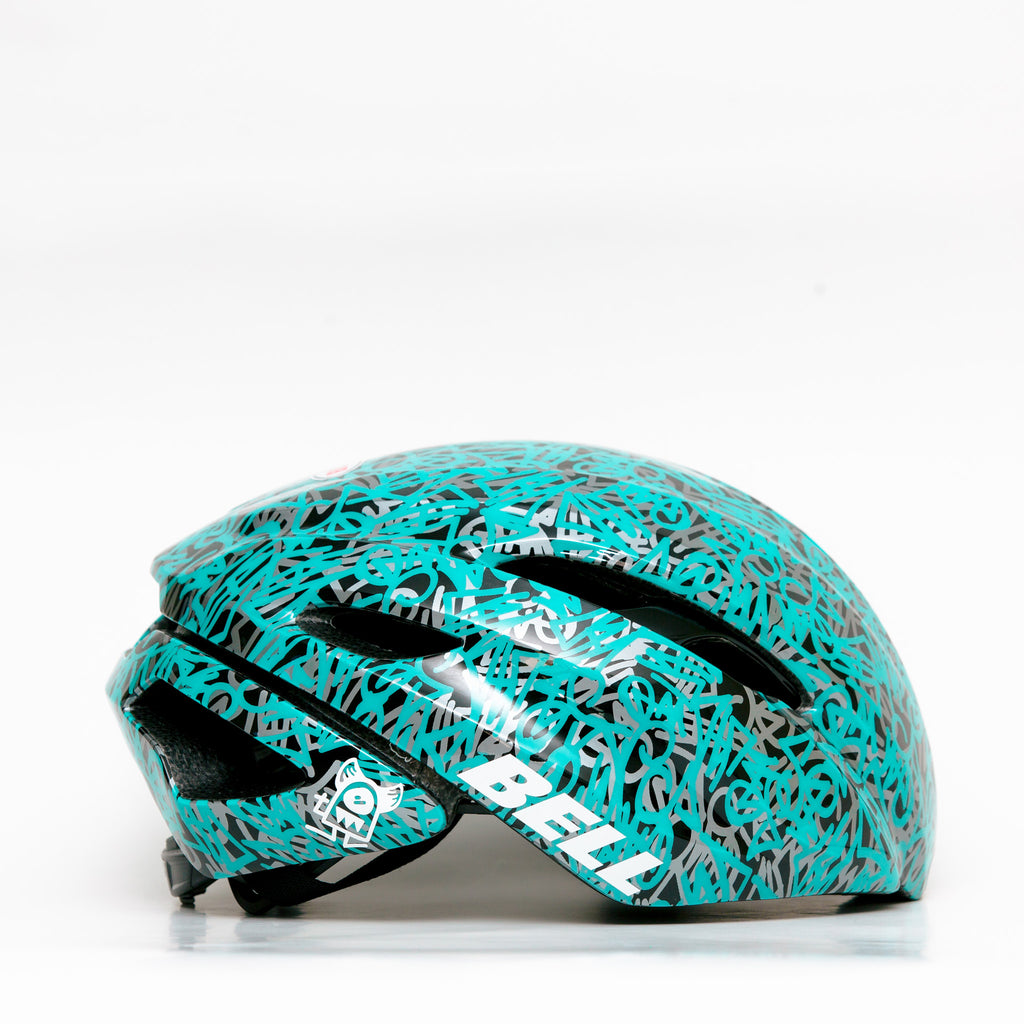 Turquoise bike helmet new arrivals