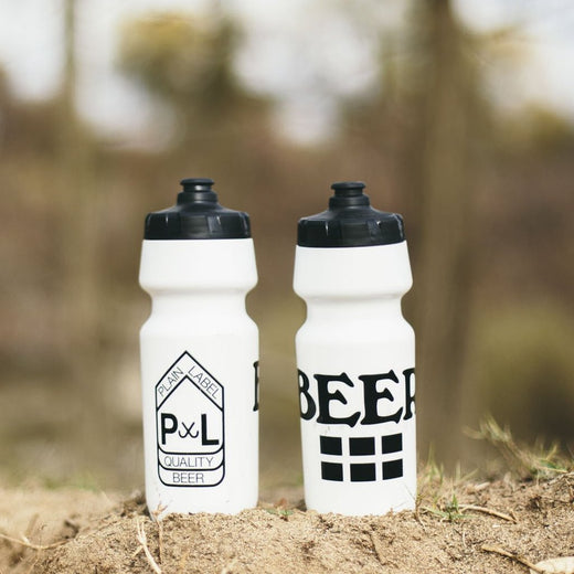 BEER Components Water Bottle