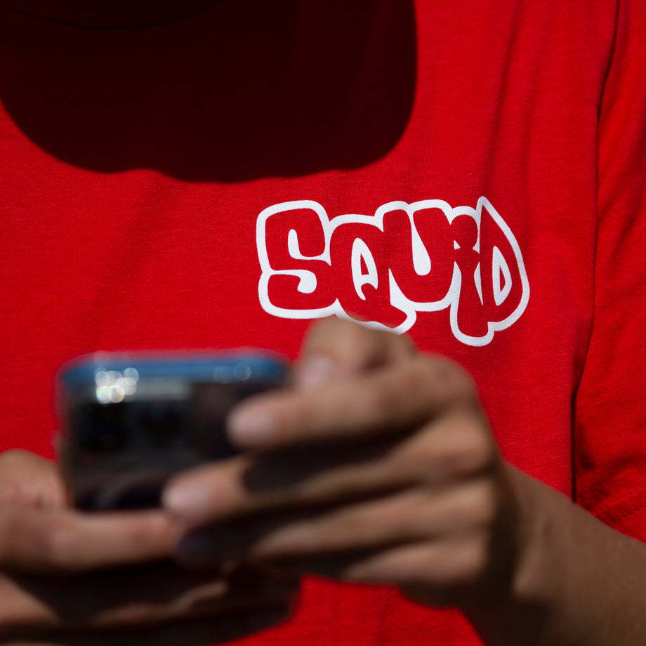 Chunz Block T-Shirt - Red