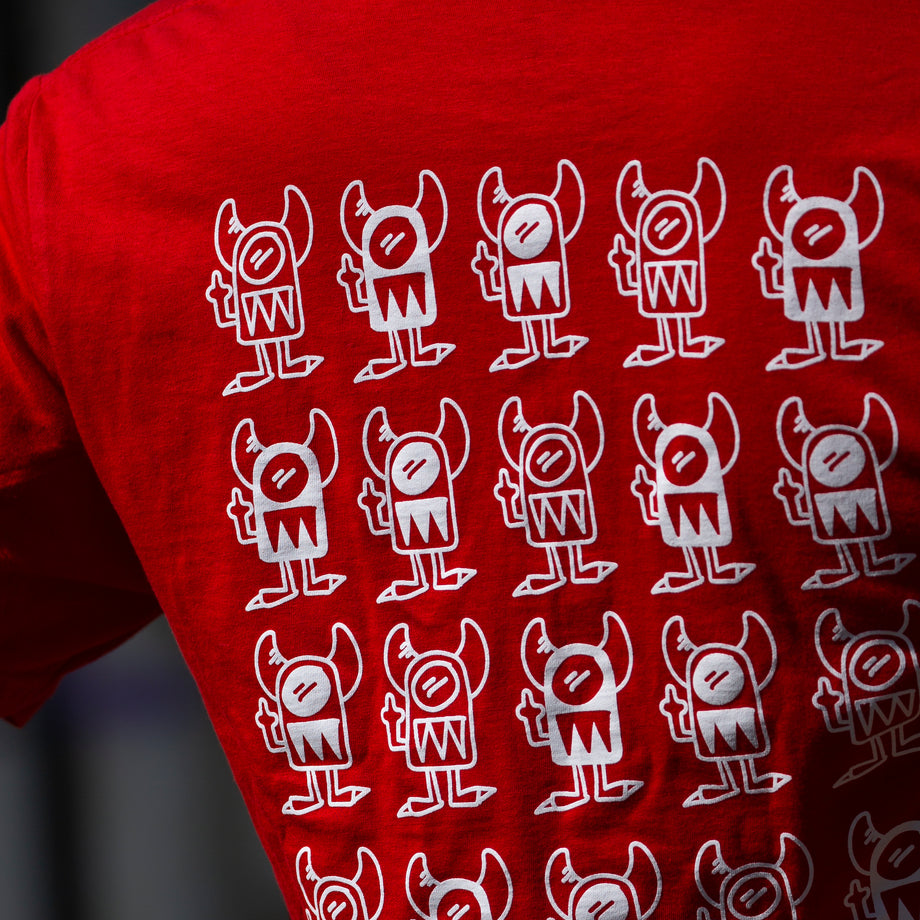 Chunz Block T-Shirt - Red