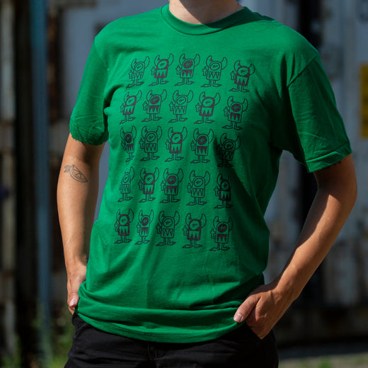 Chunz Block T-Shirt - Green