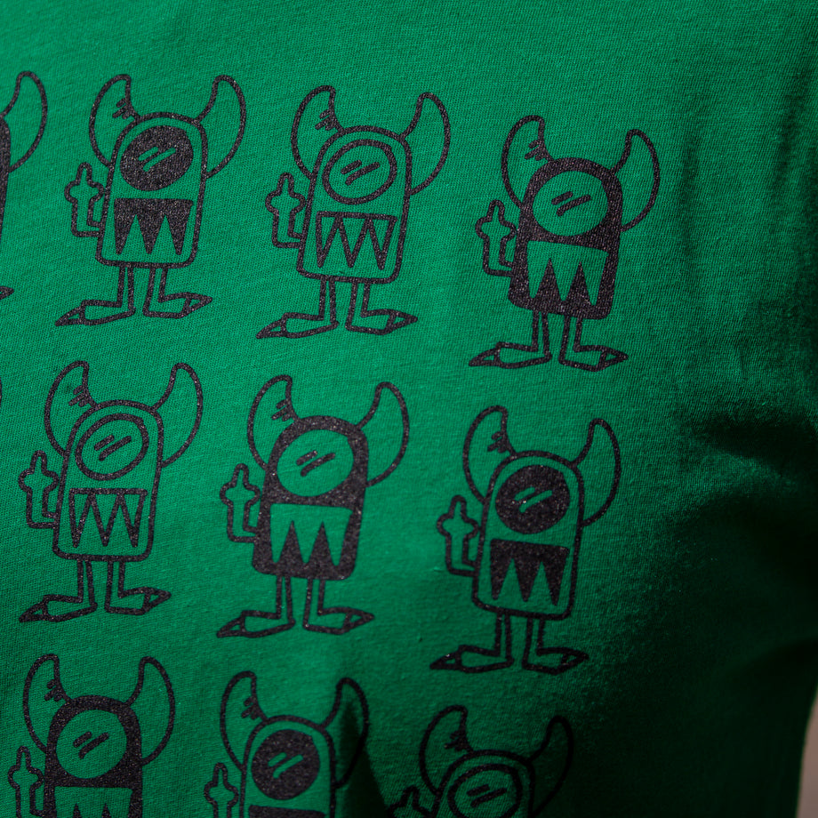 Chunz Block T-Shirt - Green