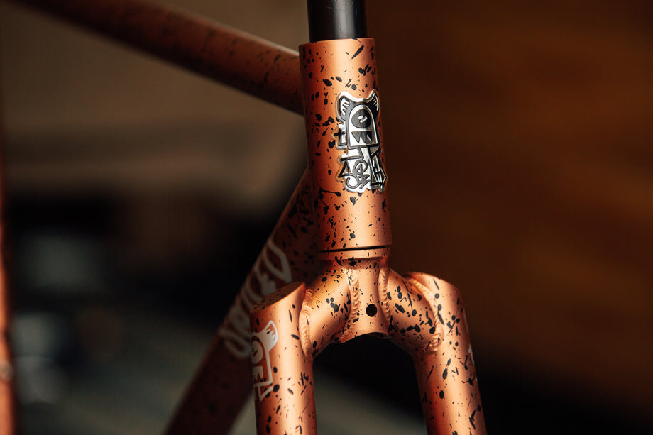 SO-EZ Copper / Black Splatter - size 52